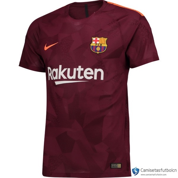 Camiseta Barcelona Tercera equipo 2017-18